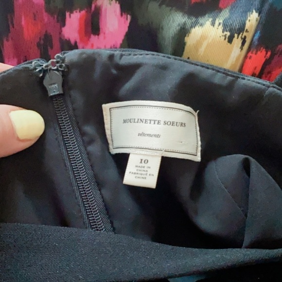 Anthropologie French Fields Gown - Picture 4 of 7